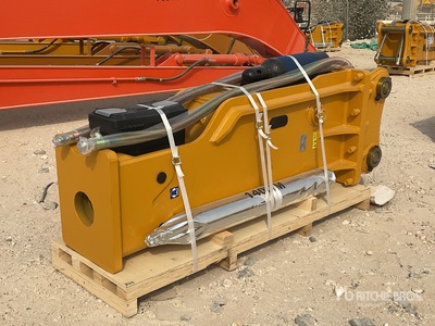 2025 Elephant EPB2200B-E Hydraulic Breaker - Fits 19 - 26 ton excavators (Unused)