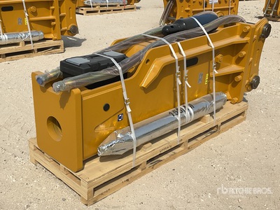 2025 Elephant EPB3200B-E Hydraulic Breaker - Fits 28 - 40 ton excavators (Unused)