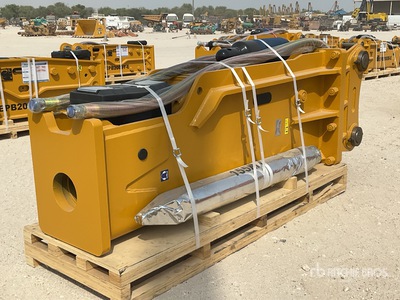2025 Elephant EPB3200B-E Hydraulic Breaker - Fits 28 - 40 ton excavators (Unused)
