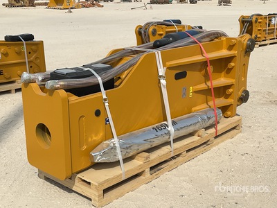 2025 Elephant EPB4500B-E Hydraulic Breaker - Fits 33 - 38 ton excavators (Unused)