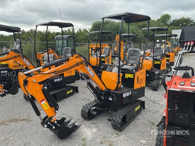 2025 VICSEC VC13 Mini Excavator (Unused)