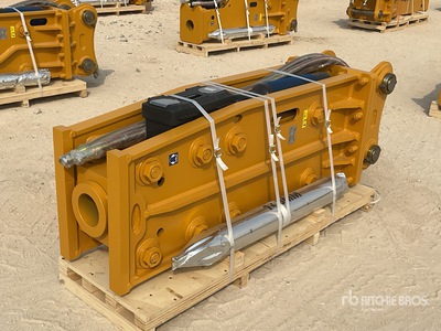 2025 Elephant EPB2200T-E Hydraulic Breaker - Fits 19 - 26 ton excavators (Unused)