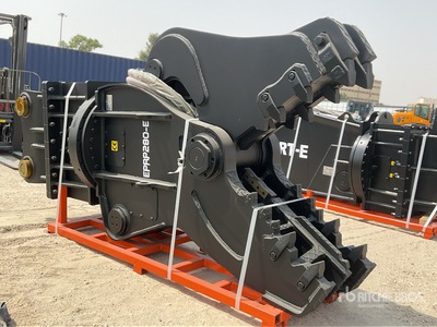 2025 Elephant EPRP280-E Demolition Pulverizer - Fits 24 - 40 ton excavators (Unused)