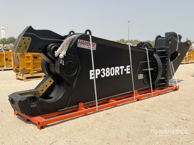 2025 Elephant EP380RT-E Demolition Shear - Fits 20 - 28 ton excavators (Unused)