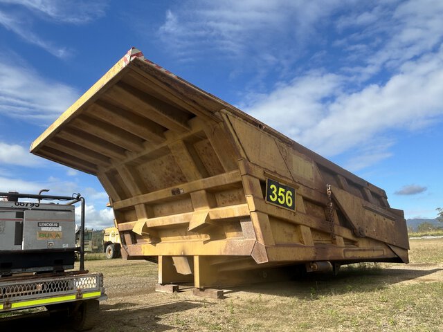 Dump Body - Fits Cat 789C Haul Truck Dump Body - Fits Cat 789C Haul Truck