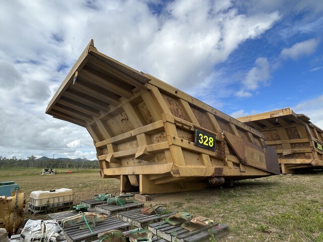 Dump Body - Fits Cat 789C Haul Truck Dump Body - Fits Cat 789C Haul Truck