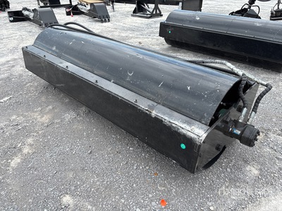 2025 GIYI GY-VR72 72 in Rodillo vibrador para minicargadora (Unused)