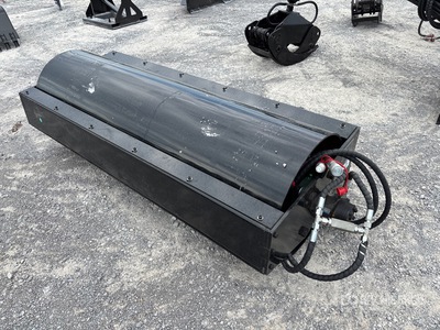 2025 GIYI GY-VR66 66 in Skid Steer Vibratory Roller (Unused)