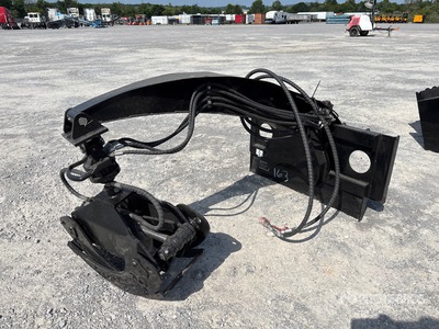 2025 GIYI GY-RG63 47 in 2200 lb 360°Rotating Skid Steer Grapple (Unused)