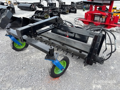2025 GIYI GY-PR71 72 in Power Rake (Unused)