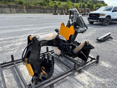 2025 GIYI GY-BD98 12 in Skid Steer Backhoe (Unused)