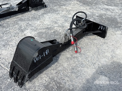 2025 GIYI GY-ZWB 12 in Mini Retroexcavadora para minicargadora (Unused)