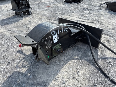 2025 GIYI GY-SZYMJ 4 in Mini Skid Steer Stump Grinder (Unused)