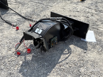 2025 GIYI GY-SZYMJ 4 in Mini Skid Steer Stump Grinder (Unused)