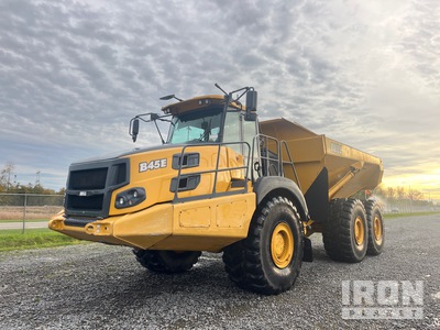 2019 Bell B45E Tombereau