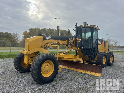 2011 Cat 140M VHP Motoniveladora