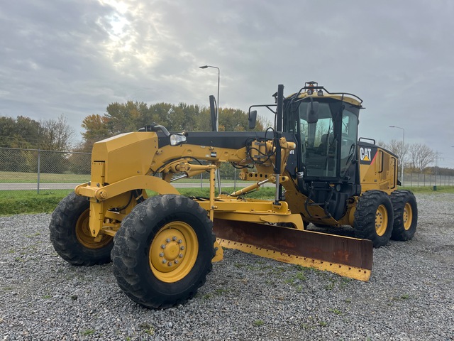 2011 Cat 140M VHP Motor Grader