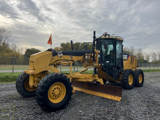 2011 Cat 140M VHP Motor Grader