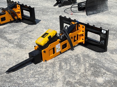2025 GIYI GY-P680 Skid Steer Breaker (Unused)