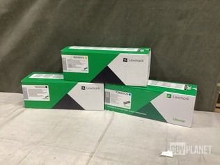 Surplus (24) Assorted Toner Cartridges in Chambersburg