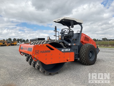 2023 Hamm HC139iD Rodillo / جهاز ضاغط  الأسطوانة الناعمة