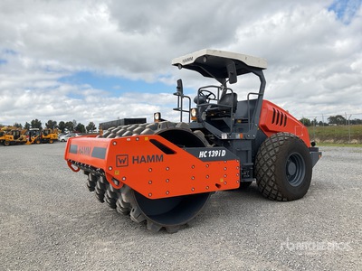 2023 Hamm HC139iD Rodillo / Walzenzug mit Glattmantelbandage