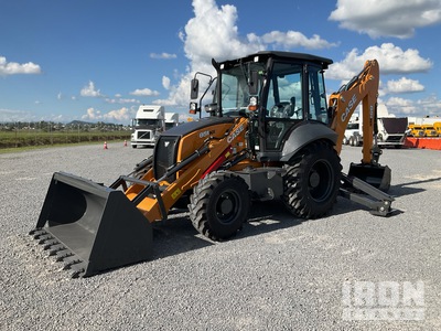 2025 Case 851NX 4x4 Retroexcavadora (Sin Usar) / Backhoe Loader (Unused)