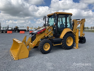 2025 Cat 424 4x4 Retroexcavadora / を見 Backhoe Loader