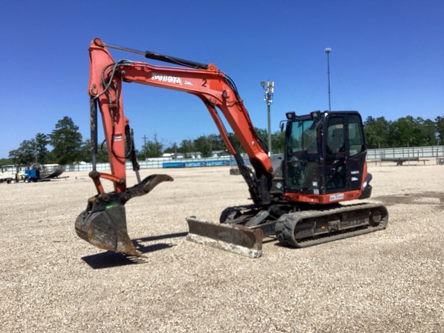 2019 Kubota KX080-4S