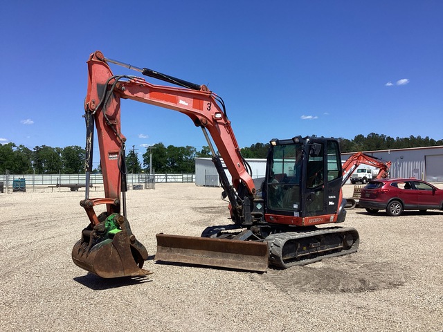 2019 Kubota KX080