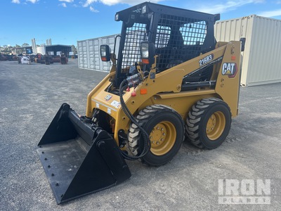 2024 Cat 216B3 Skid Steer Loader (Unused)