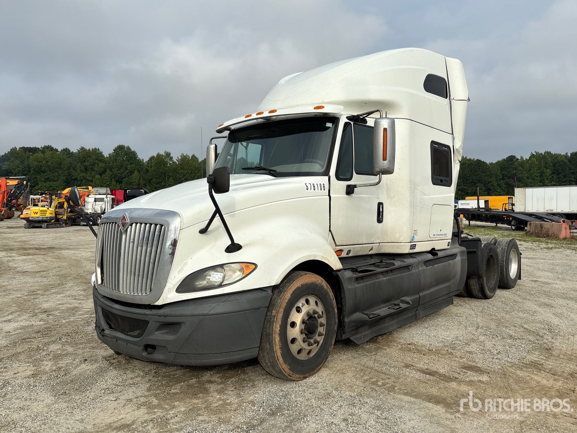 2016 International ProStar+ 122 6x4 T/A Sleeper Truck Tractor
