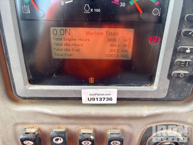 TOPADOR FRONTAL 2014 CATERPILLAR D6NXL