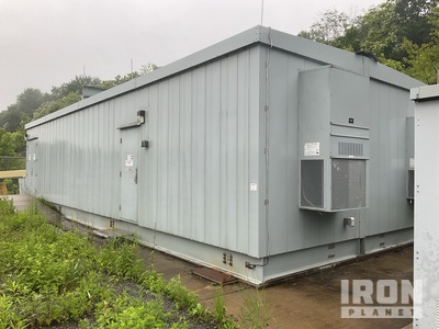Eaton 15KV Switch Gear Building w/(2) Eaton Transformers