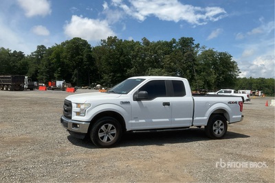 2016 Ford F-150 XL 4x4 Extended Cab Ophalen
