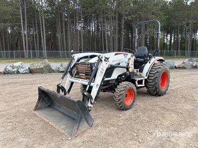 2022 Bobcat CT2035 4WD Utility Tractor