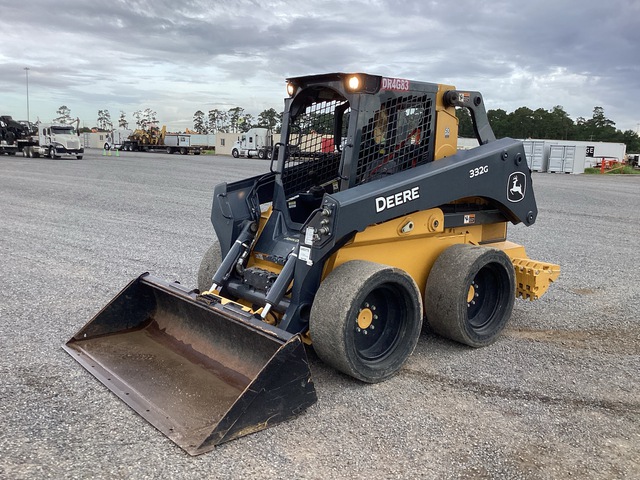 2021 John Deere 332G
