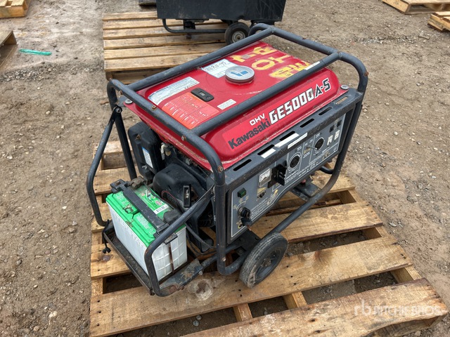 Kawasaki GE5000 Mobile Generator Set (Inoperable) | Ritchie Bros ...