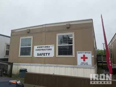2 Unit 60 ft x 12 ft Mobile Office