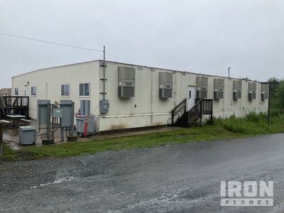 7 Unit 83 ft x 60 ft Mobile Office