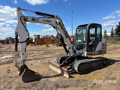 2005 Bobcat 341G Mini Excavator