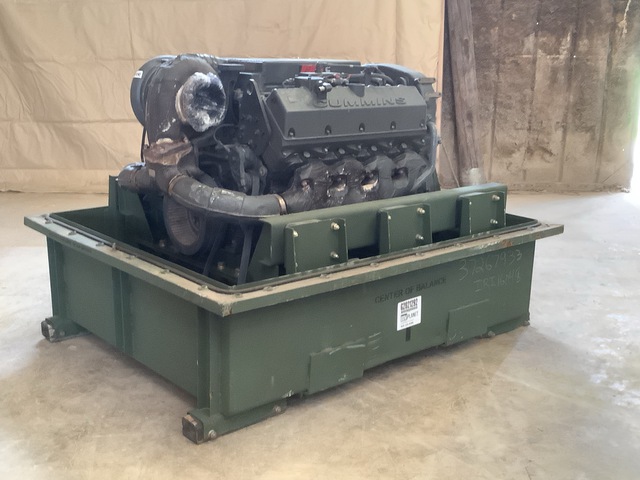 Cummins VTA903E-T675 Turbo Diesel Engine Cummins VTA903E-T675 Turbo Diesel Engine