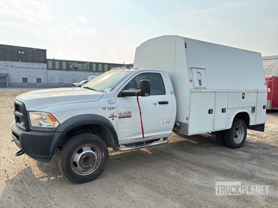 2014 Ram 5500 4x2 Utility Truck