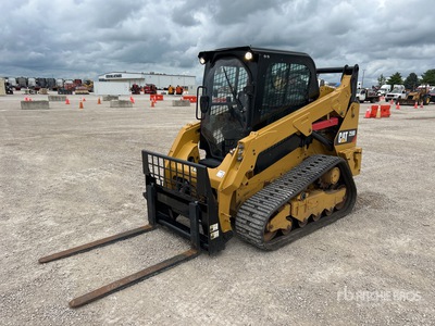 2018 Cat 259D Oruga cargadora compacta
