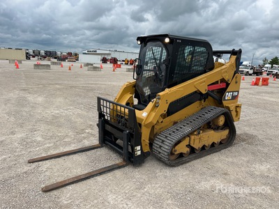 2018 Cat 259D Kompaktowa ładowarka gąsienicowa