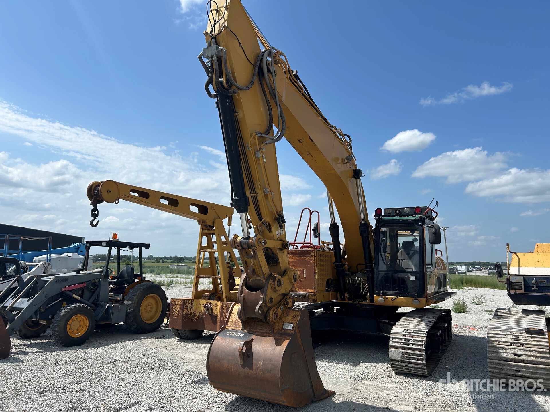 2010 Cat 324D L Tracked Excavator