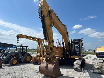2010 Cat 324D L Rupsgraafmachine
