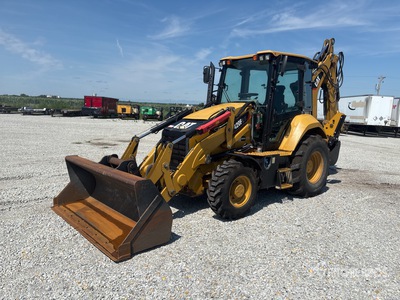 2018 Cat 420F2IT 4x4 Retroexcavadora