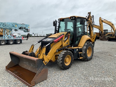 2018 Cat 420F2 IT 4x4 Retroexcavadora