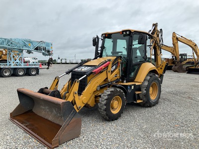 2018 Cat 420F2 IT 4x4 Retroexcavadora